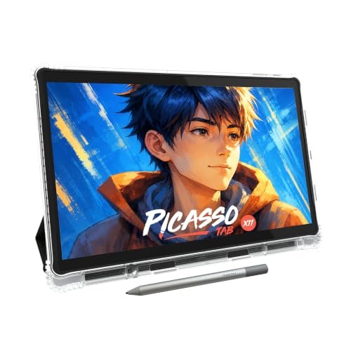 PicassoTab X11 Tavoletta Grafica Standalone • Nessun Compu