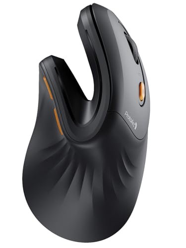 ProtoArc EM11 NL Mouse Ergonomico Verticale Senza Fili Ottic