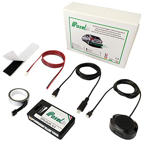 Proxel - Sensori di Parcheggio Elettromagnetici Invisibili,