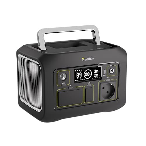 PurMars Powerbank Powerstation 300W 288Wh