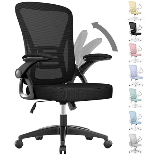rattantree Sedia da Ufficio con Supporto Lombare Ergonomica