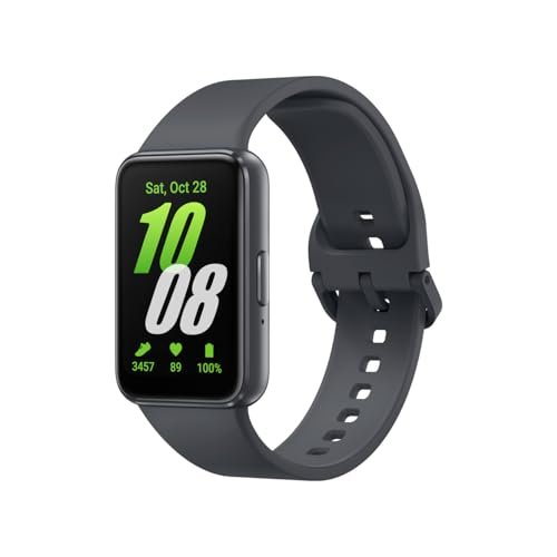 Samsung Galaxy Fit3 fitness band, batteria a lunga durata, r