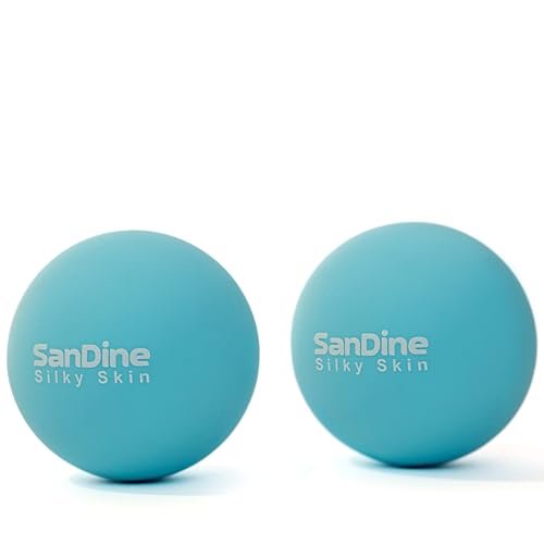 Sandine - Palline da massaggio Lacrosse per massaggio profon