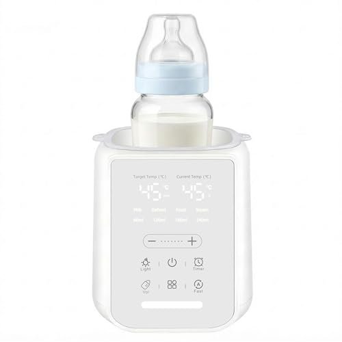 Scaldabiberon 8-in-1 con Controllo Temperatura Intelligente,