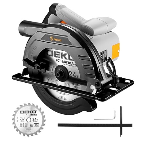 Sega circolare per legno Sierra Circular 1200W: DEKOPRO Sega