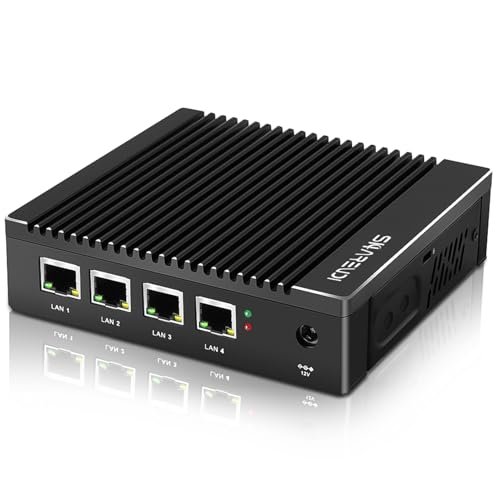 Sharevdi Firewall Dispositivo micro firewall Intel J3710 Qua