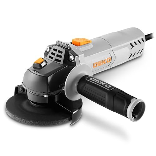 Smerigliatrice Angolare: DEKOPRO 115mm 750W Smerigliatrice a