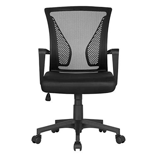 Soberine Sedia Ufficio Ergonomica con Braccioli e Rotelle