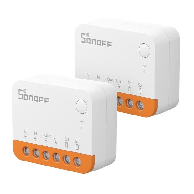 SONOFF MINI R4 2PCS WiFi Smart Switch 2-Way, Interruttore in