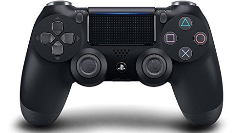 Sony V2 Dualshock 4 Wireless Controller - Jet Black (Middle