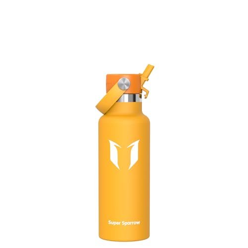 Sparrow Borraccia Termica Bambini 500ml FlipFlow Bottiglia c
