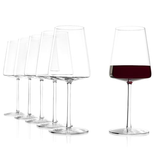 Stölzle Lausitz Calici Vino Rosso Power Set di 6, 520ml –