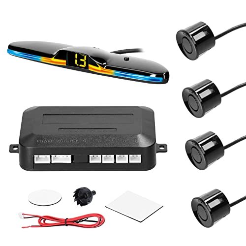 Sunydog Sensore di parcheggio per auto, kit di parcheggio co