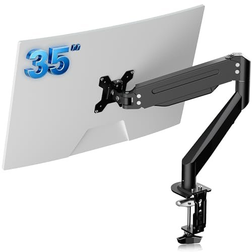 suptek Supporto per Monitor Braccio per Monitor con Molla a 