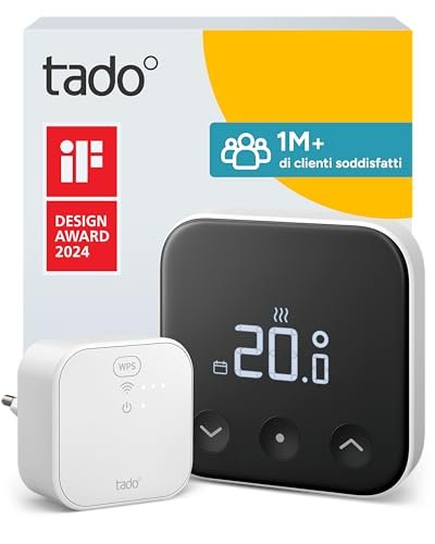 tado° termostato intelligente X – Starter Kit, termostato
