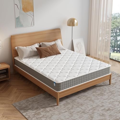 TEENO Materasso 160x200 cm, Alto 22 cm, Doppia Faccia, Mater
