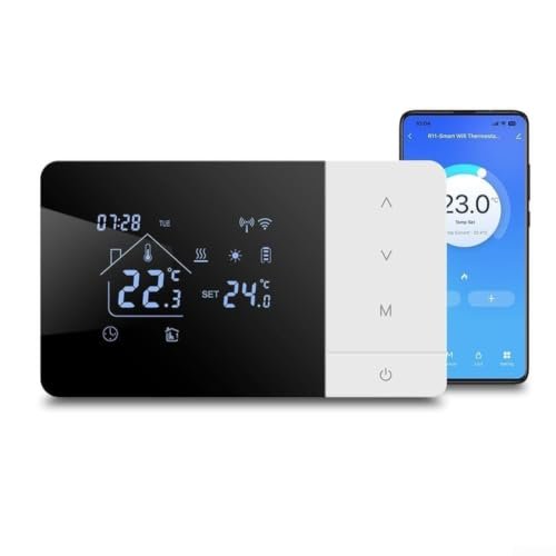 Termostato Intelligente WiFi programmabile per Riscaldamento