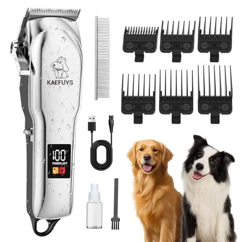 Tosatrice per Cani Pelo Lungo Professionale Motore Potente 7