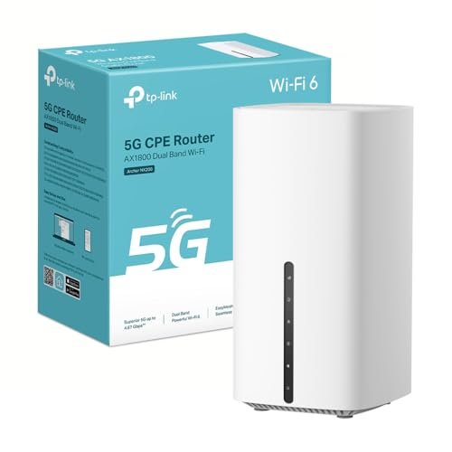 TP-Link Archer NX200 Router 5G Wi-Fi 6 AX1800 Mbps con SIM,