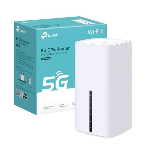TP-Link Archer NX500 Router 5G Wi-Fi 6 AX3000Mbps Dual Band,