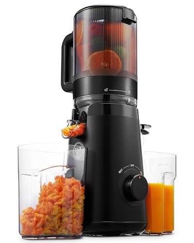 TUUMIIST Estrattore Frutta e Verdura 135mm, 1,8L Estrattore