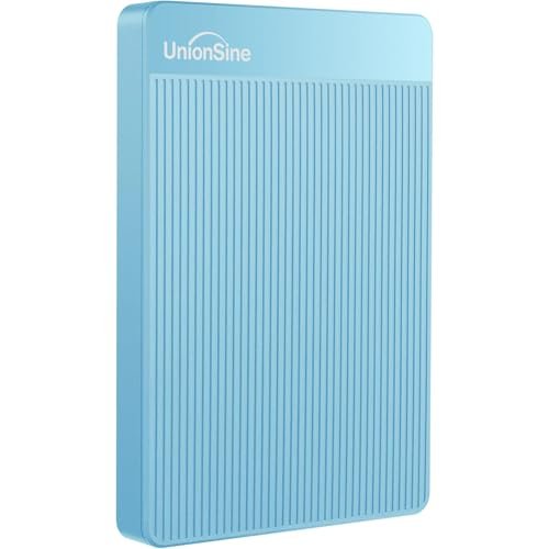UnionSine Hard Disk Esterno 2,5" 500GB Ultra Slim Portatile