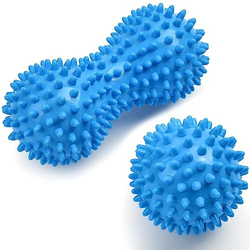 URAQT Palline Massaggio, 2 Pezzi Palla Massaggio Piedi Palli