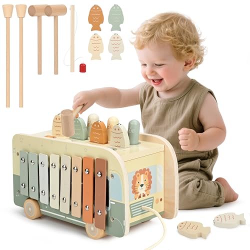 Vanplay Giochi Bambini 1 Anno, Giochi Montessori 1 2 3 Anni