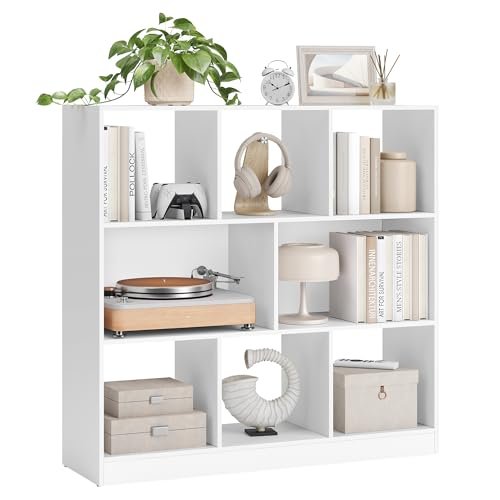 VASAGLE CUSTOS Collezione - Libreria, Libreria Scaffale, Div
