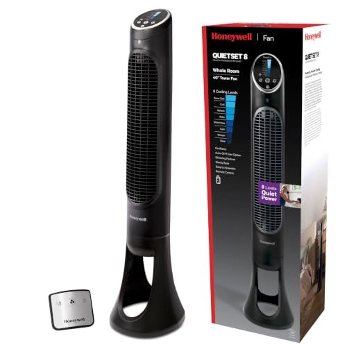 Ventilatore a Torre Honeywell QuietSet