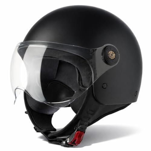 VINZ Duoro Casco Scooter / Moto Donna E Uomo | nelle taglie 