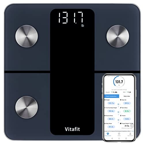 Vitafit Bilancia Pesapersone Smart Alta Precisione 0,05kg, 1