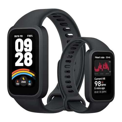 XIAOMI Smart Band 9 Active, Schermo TFT 1.47", Monitoraggio