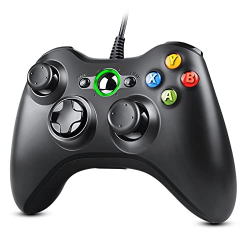 Zexrow Xbox 360 Game Controller, USB Wired Controller Gamepa