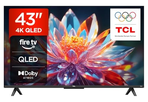 TCL 43T6C Smart TV QLED 4K HDR10+ Fire TV