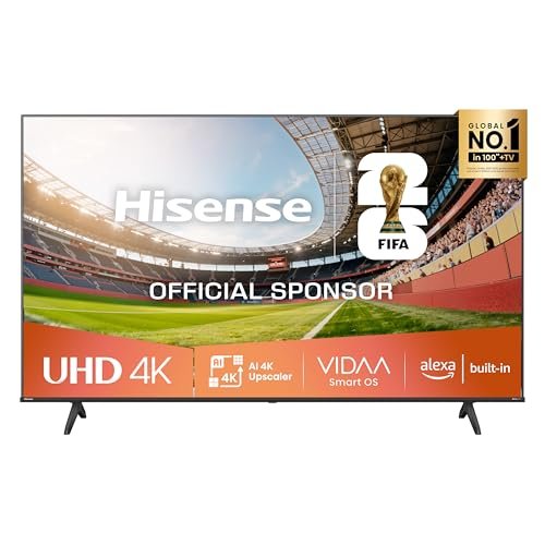 Hisense Smart TV 43 pollici 4K Ultra HD 43E63QT