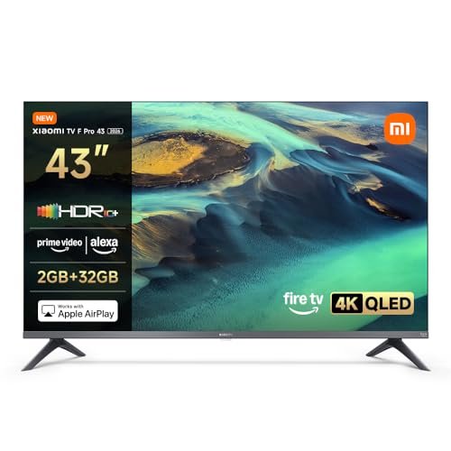 Xiaomi TV F Pro 43 pollici 4K QLED Smart TV Fire TV
