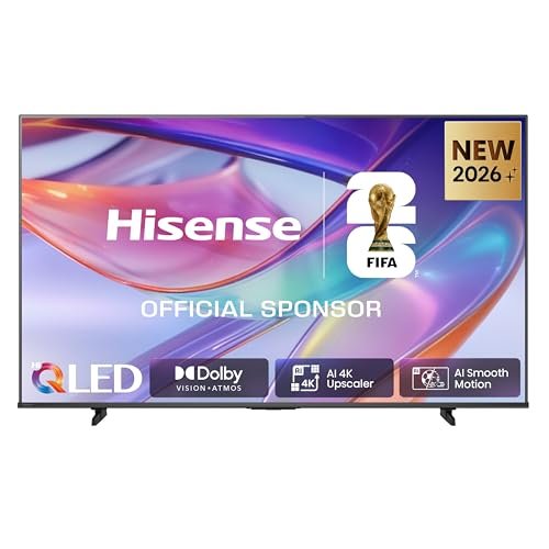 Hisense Smart TV QLED 43 pollici 4K 43E7DS