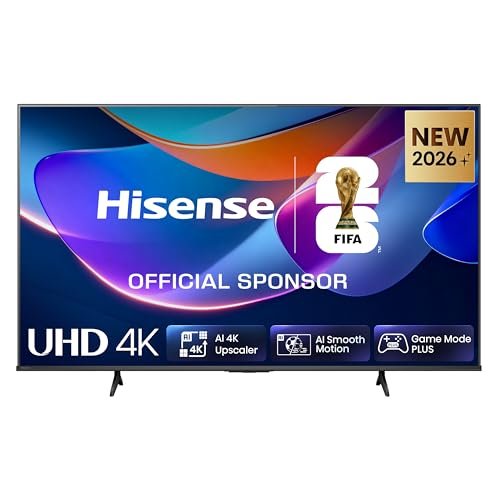Hisense Smart TV 43 pollici 4K Ultra HD 43E6ST