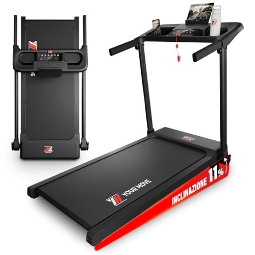 YM NEXT 1000 tapis roulant elettrico 12 km/h marchio italiano