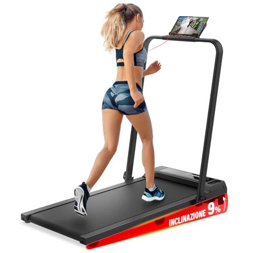 YM TD 500 tapis roulant pieghevole 12 km/h