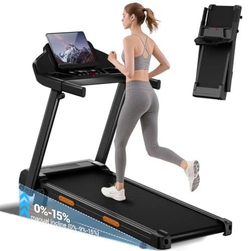 CURSOR tapis roulant salvaspazio con inclinazione 15%