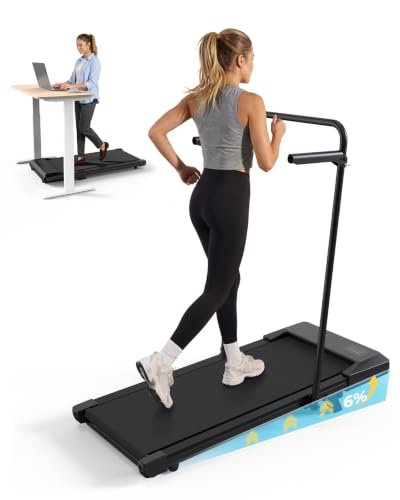 Superun tapis roulant pieghevole 1-6 km/h telecomando