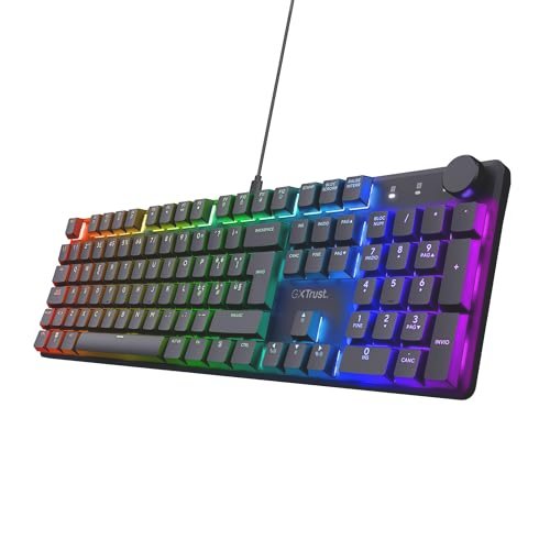 GXTrust Torix tastiera meccanica USB layout italiano