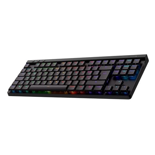 Logitech G G515 LIGHTSPEED TKL tastiera gaming wireless