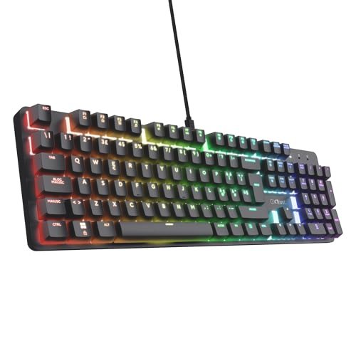 GXTrust Zora tastiera meccanica layout italiano wireless