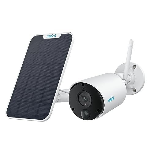 Reolink Argus Eco telecamera WiFi esterno senza fili pannello solare