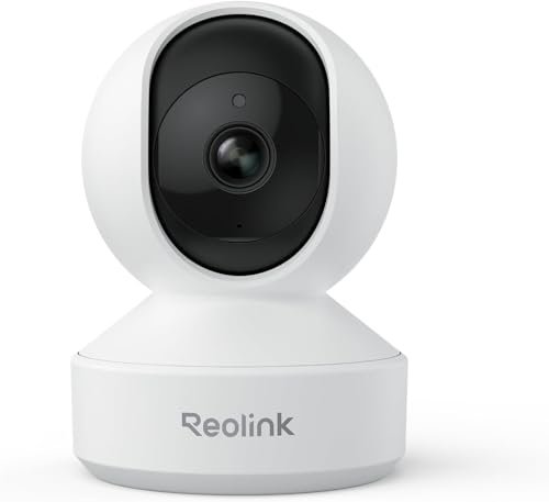 Reolink E1 Pro telecamera WiFi interno 5MP doppia banda