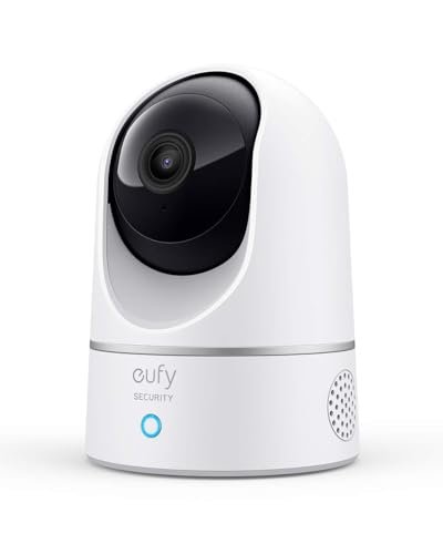 eufy IndoorCam E220 telecamera WiFi interno 2K pan tilt
