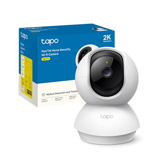 Tapo C210 telecamera WiFi interno 2K